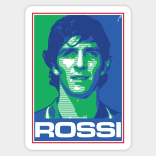 Rossi - ITALY Sticker